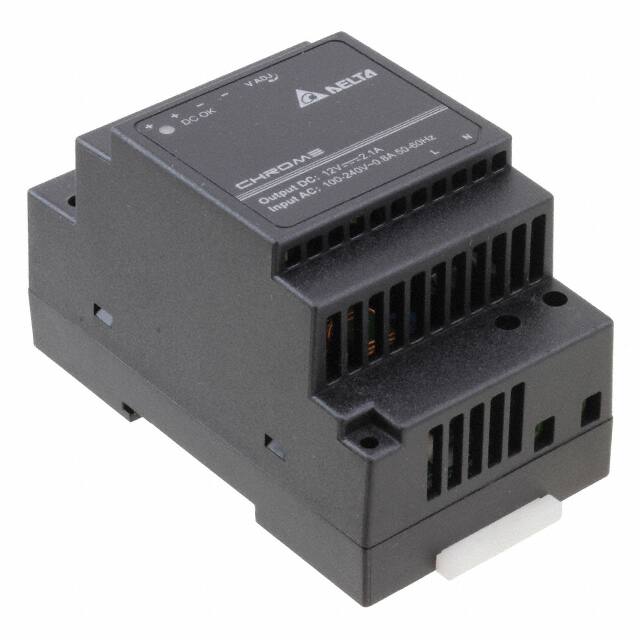 DRC-12V30W1AZ Delta Electronics  Industrielle DIN-Schienen-Netzteile